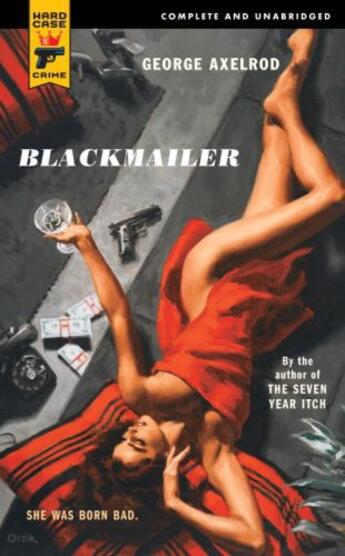 Couverture du livre « Blackmailer » de Axelrod George aux éditions Titan Digital