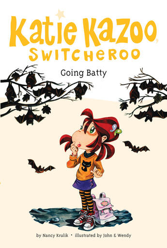 Couverture du livre « Going Batty #32 » de Nancy Krulik aux éditions Penguin Group Us