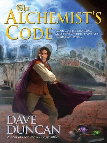 Couverture du livre « The Alchemist's Code » de Dave Duncan aux éditions Penguin Group Us