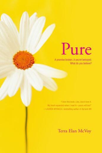 Couverture du livre « Pure » de Mcvoy Terra Elan aux éditions Simon Pulse