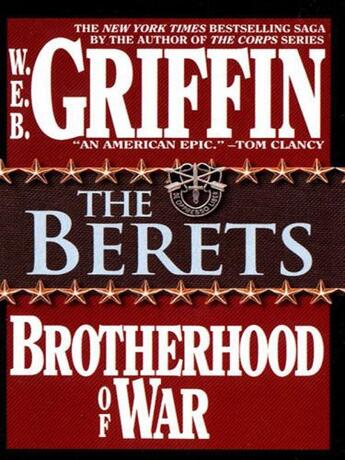 Couverture du livre « The Berets » de Griffin W E B aux éditions Penguin Group Us