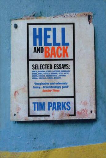 Couverture du livre « Hell And Back » de Tim Parks aux éditions Random House Digital