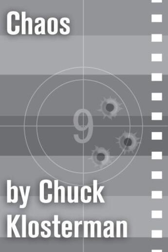 Couverture du livre « Chaos » de Chuck Klosterman aux éditions Scribner