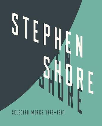 Couverture du livre « Stephen shore selected works, 1973-1981 » de Stephen Shore aux éditions Aperture