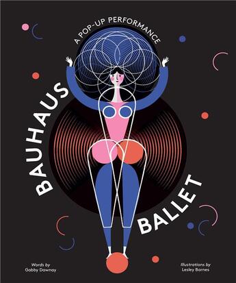 Couverture du livre « Bauhaus ballet » de Lesley Barnes aux éditions Laurence King