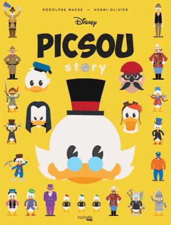 Couverture du livre « Picsou story » de Rodolphe Masse aux éditions Hachette Pratique