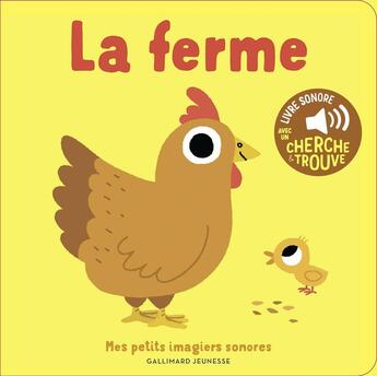 Couverture du livre « La ferme » de Collectifs Jeunesse aux éditions Gallimard-jeunesse