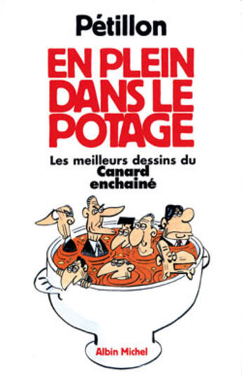 Couverture du livre « En plein dans le potage » de Rene Petillon aux éditions Glenat