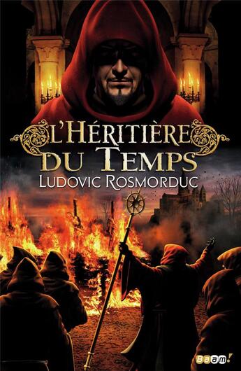 Couverture du livre « L'héritière du temps » de Ludovic Rosmorduc aux éditions J'ai Lu