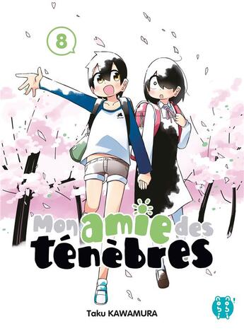 Couverture du livre « Mon amie des ténèbres Tome 8 » de Taku Kawamura aux éditions Nobi Nobi