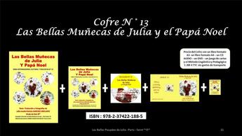 Couverture du livre « Las bellas munecas de Julia y el Pápa Noel » de Julia-Josepha-Patricia Sanchez aux éditions Croire Savoir Vouloir