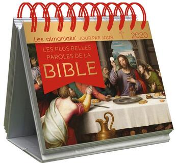 Couverture du livre « Almaniak les plus belles paroles de la bible (édition 2020) » de  aux éditions Editions 365