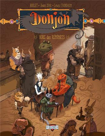 Couverture du livre « Donjon Zénith t.7 : hors des remparts » de Joann Sfar et Lewis Trondheim et Boulet aux éditions Delcourt