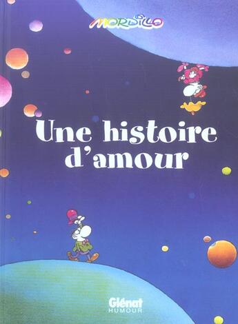 Couverture du livre « Une histoire d'amour » de Mordillo aux éditions Glenat