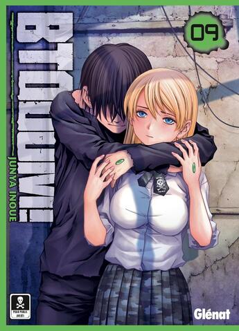 Couverture du livre « Btooom ! Tome 9 » de Junya Inoue aux éditions Glenat