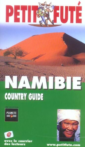 Couverture du livre « NAMIBIE (édition 2005) » de Collectif Petit Fute aux éditions Le Petit Fute