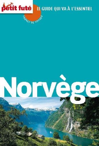 Couverture du livre « GUIDE PETIT FUTE ; CARNETS DE VOYAGE ; Norvège (édition 2011) » de  aux éditions Le Petit Fute