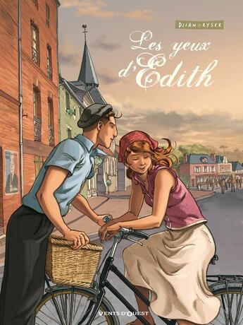 Couverture du livre « Les yeux d'Edith Tome 2 » de Nicolas Ryser et Djian aux éditions Vents D'ouest