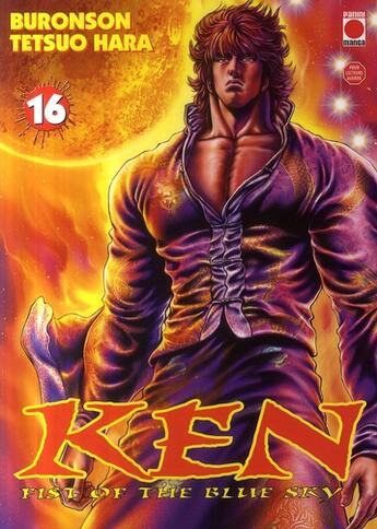 Couverture du livre « Ken, fist of the blue sky Tome 16 » de Hara-T aux éditions Panini