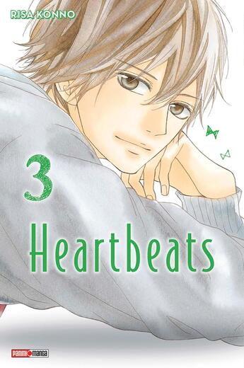 Couverture du livre « Heartbeats Tome 3 » de Risa Konno aux éditions Panini