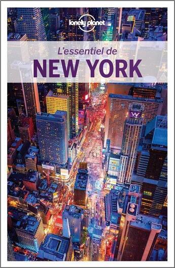 Couverture du livre « De New York city (3e édition) » de Collectif Lonely Planet aux éditions Lonely Planet France