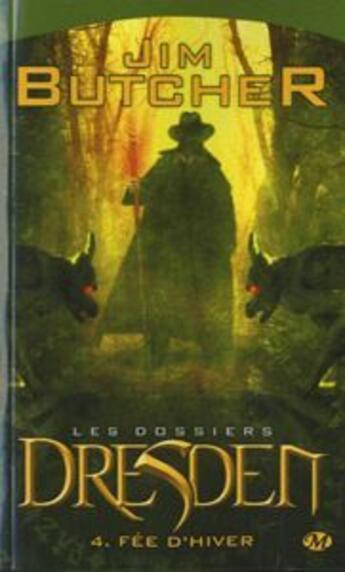 Couverture du livre « Les dossiers Dresden T.4 ; fée d'hiver » de Jim Butcher aux éditions Bragelonne