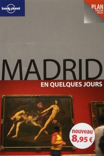 Couverture du livre « Madrid en quelques jours » de Anthony Ham aux éditions Lonely Planet France