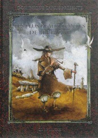 Couverture du livre « Mes plus beaux contes de Bretagne » de Dominique Camus aux éditions Coop Breizh