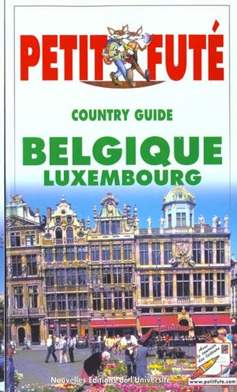 Couverture du livre « Belgique - luxembourg 2000, le petit fute » de Collectif Petit Fute aux éditions Le Petit Fute