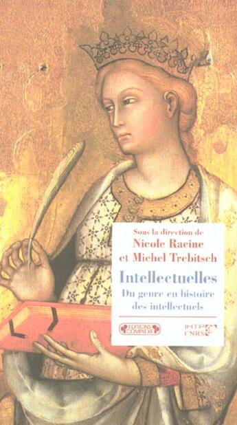 Couverture du livre « Intellectuelles » de Racine.N. Trebi aux éditions Complexe