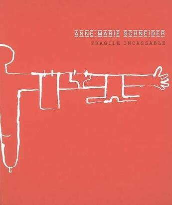 Couverture du livre « Anne-marie schneider ; fragile incassable » de Angeline Scherf aux éditions Paris-musees