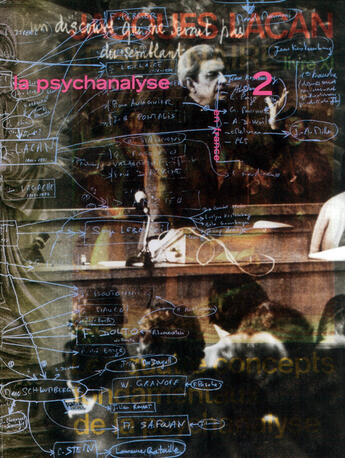 Couverture du livre « La psychanalyse en france t.2 » de Yann Diener aux éditions Adpf