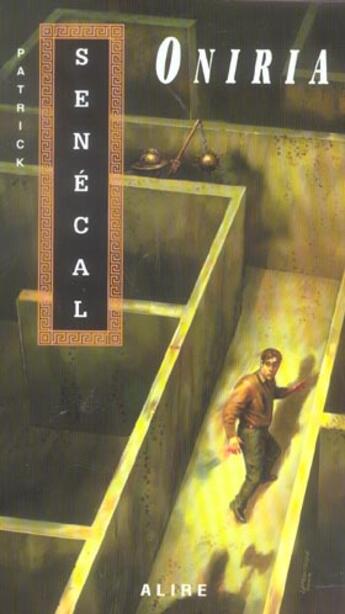 Couverture du livre « Oniria (poche) » de Patrick Senecal aux éditions Alire