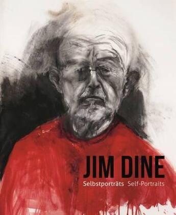 Couverture du livre « Albertina Jim Dine Selbportrats » de A.Hoerschelmann aux éditions Kehrer