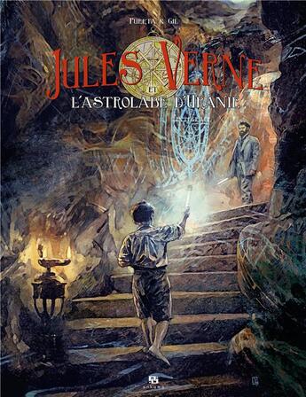 Couverture du livre « Jules Verne et l'astrolabe d'Uranie ; intégrale » de Esther Gil et Carlos Puerta aux éditions Ankama