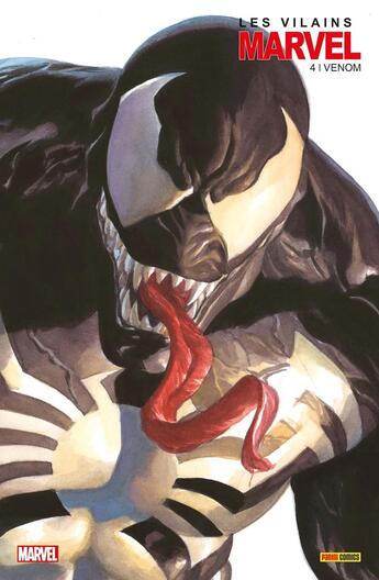 Couverture du livre « Les vilains de Marvel N°04 : Venom » de  aux éditions Panini Comics Fascicules