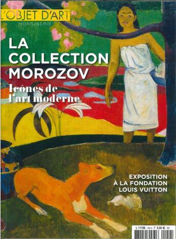 Couverture du livre « L'objet d'art hs n 154 : la collection morozov - octobre 2021 » de  aux éditions L'objet D'art