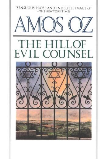 Couverture du livre « The Hill of Evil Counsel » de Amos Oz aux éditions Houghton Mifflin Harcourt