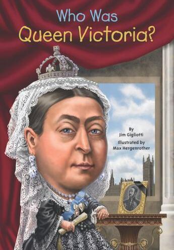 Couverture du livre « Who Was Queen Victoria? » de Gigliotti Jim aux éditions Penguin Group Us