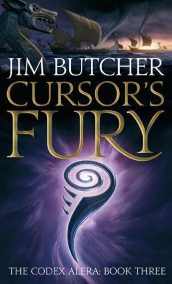 Couverture du livre « CURSOR'S FURY » de Jim Butcher aux éditions Orbit Uk