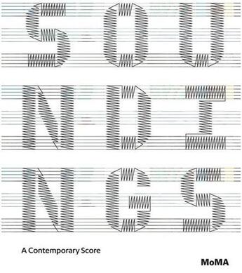 Couverture du livre « Soundings a contemporary score » de Barbara London aux éditions Moma