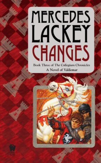 Couverture du livre « Changes » de Mercedes Lackey aux éditions Penguin Group Us