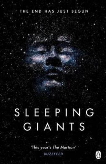 Couverture du livre « Sleeping Giants » de Sylvain Neuvel aux éditions Adult Pbs