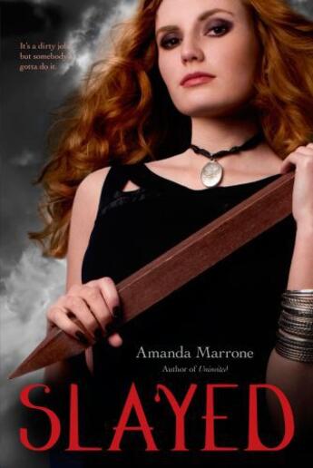 Couverture du livre « Slayed » de Marrone Amanda aux éditions Simon Pulse