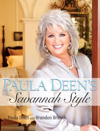 Couverture du livre « Paula Deen's Savannah Style » de Deen Paula aux éditions Simon & Schuster