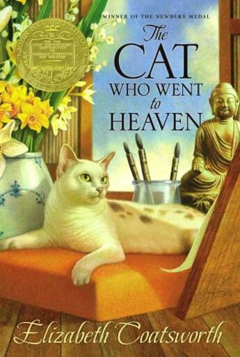 Couverture du livre « The Cat Who Went to Heaven » de Coatsworth Elizabeth aux éditions Aladdin