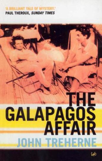 Couverture du livre « The Galapagos Affair » de Treherne John E aux éditions Random House Digital