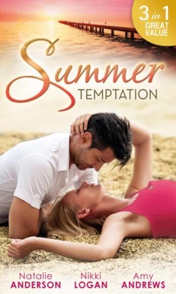 Couverture du livre « Summer Temptation (Mills & Boon M&B) » de Amy Andrews aux éditions Mills & Boon Series