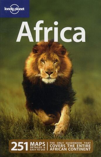 Couverture du livre « Africa (12e édition) » de Anthony Ham aux éditions Lonely Planet France