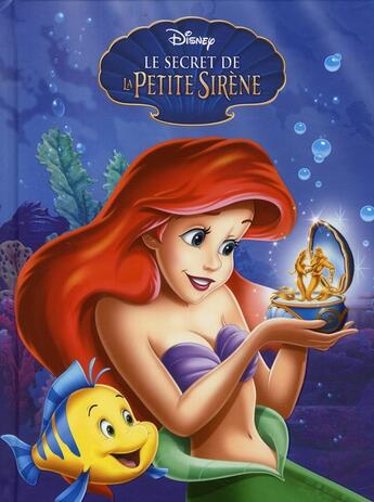 Couverture du livre « Disney Princesses ; le secret de la Petite Sirène » de Disney aux éditions Disney Hachette